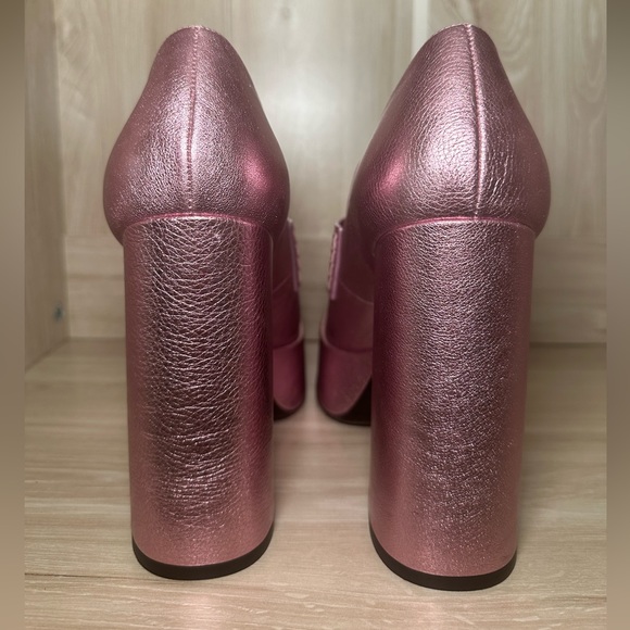 BRAND NEW Authentic!! Versace Pink '95 Medusa Platform Pumps - Picture 8 of 11